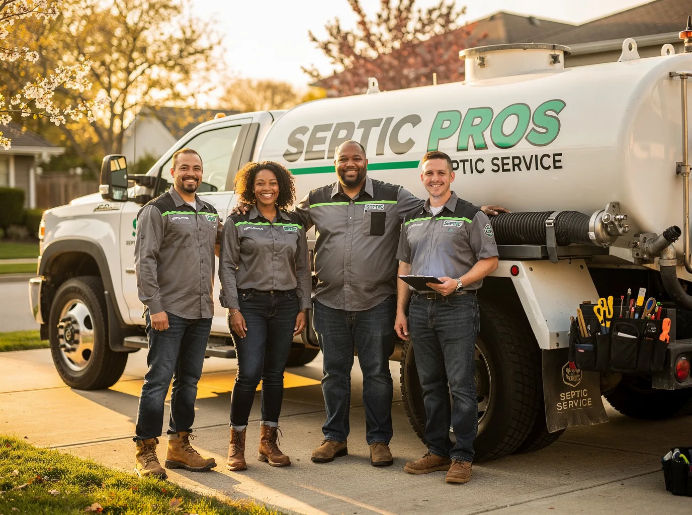 Septic Tank Pumping company in Cashion, AZ